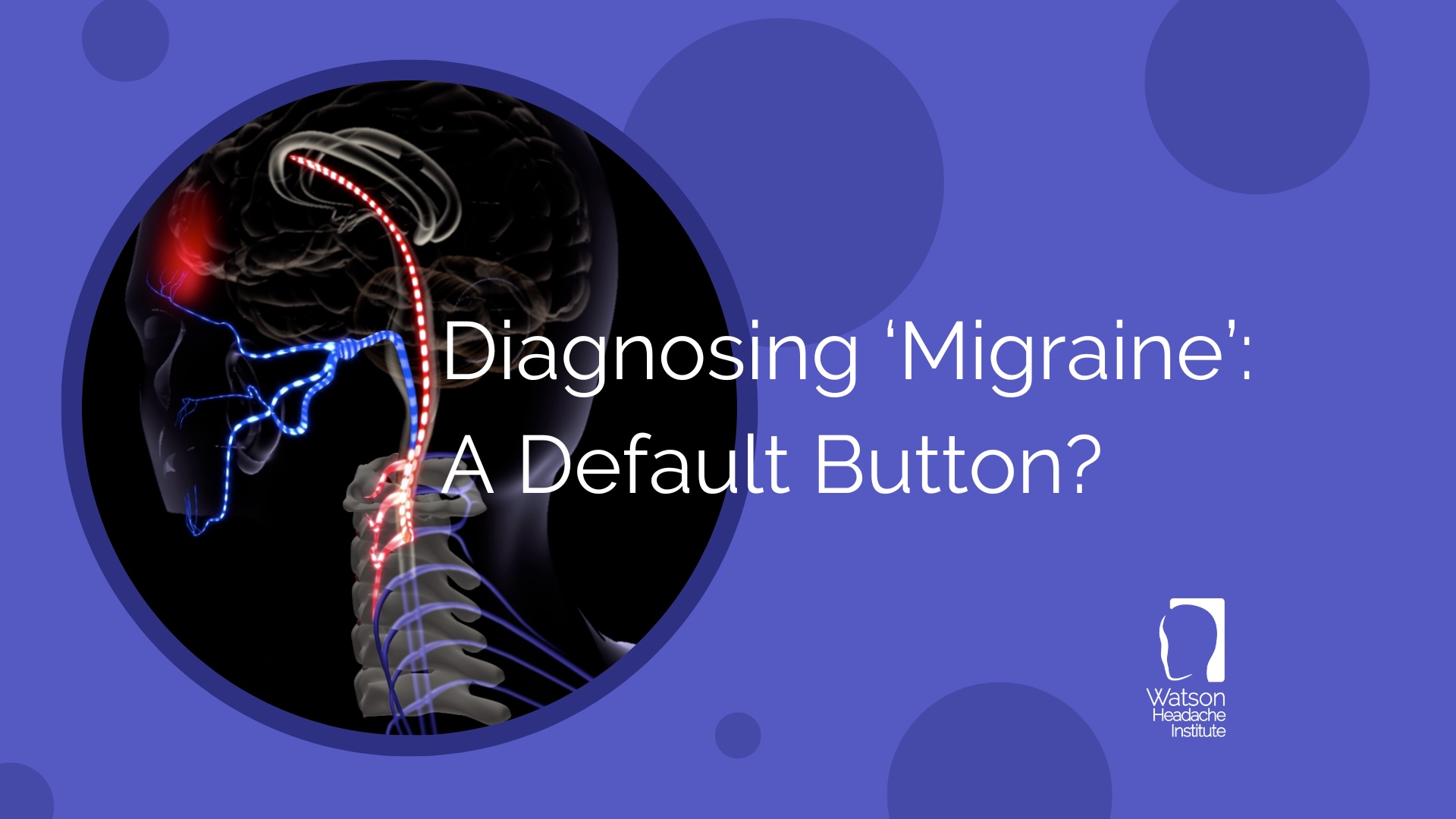 Diagnosing Migraine