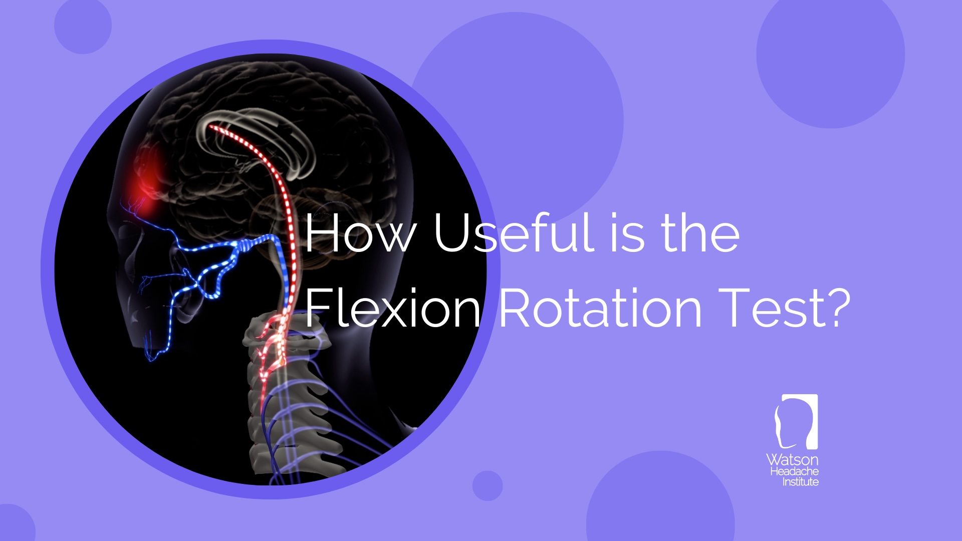 Flexion Rotation Test