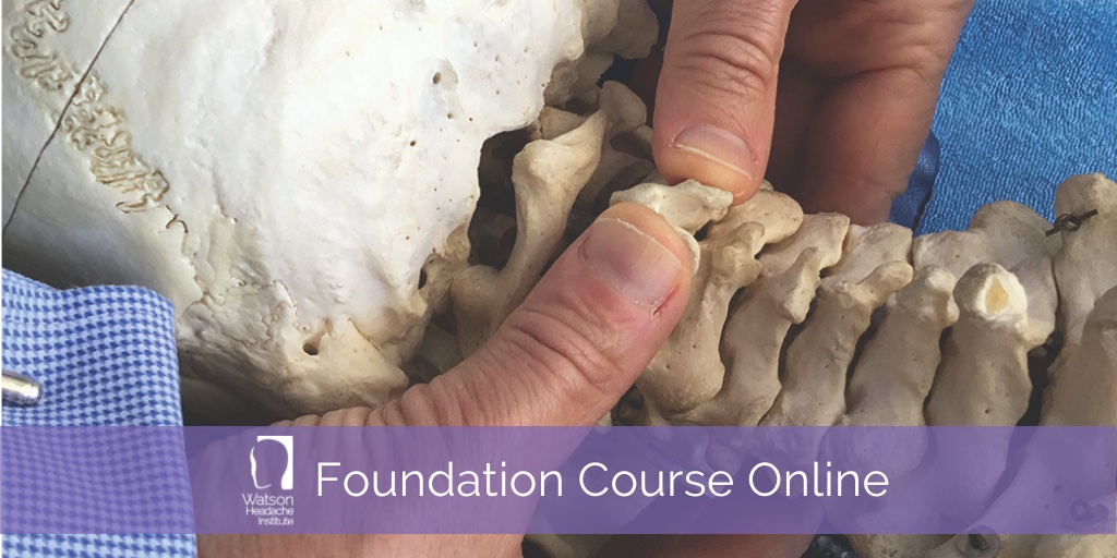 Watson Headache Institute® – Level 1 Foundation Online Course - Recorded in English