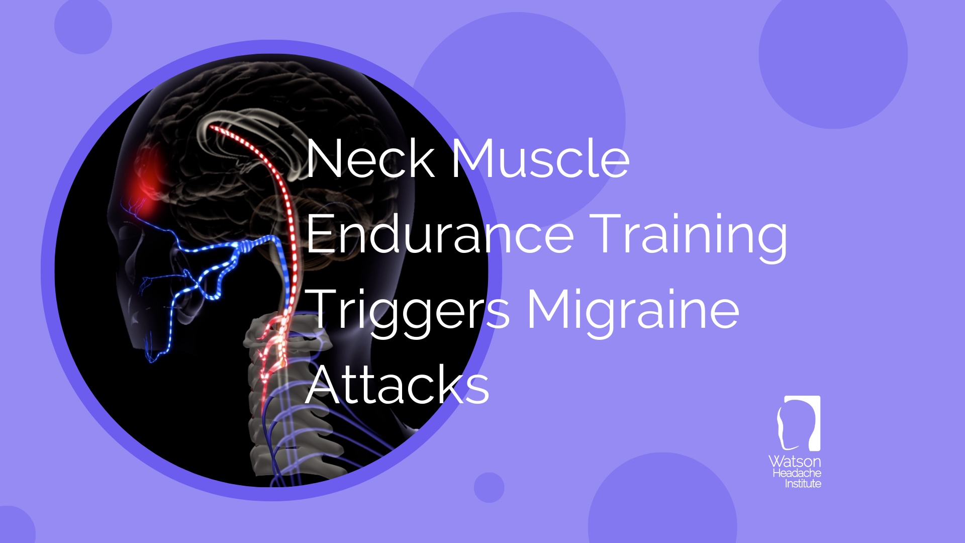 Neck Muscle Endurance Training